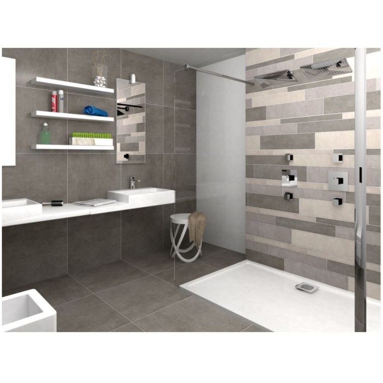 Ecoceramic Mozaiek Tegel 30x30cm Crema 5x5 Norwich